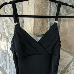Black High Low occasion